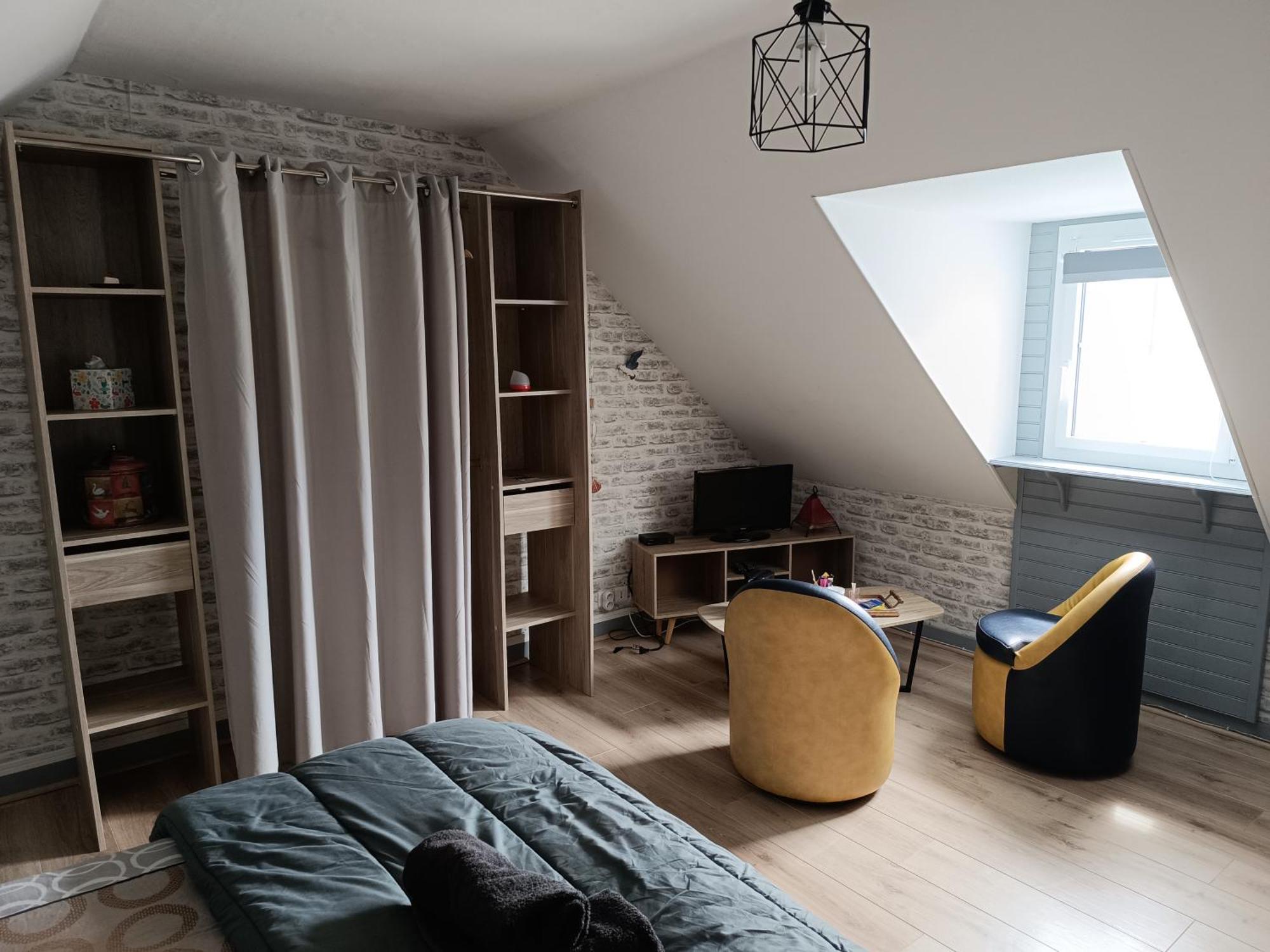 Chambre Chez L'Habitant " Les Ritieres " Plomeur Exterior foto